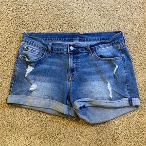 Used Jean shorts
